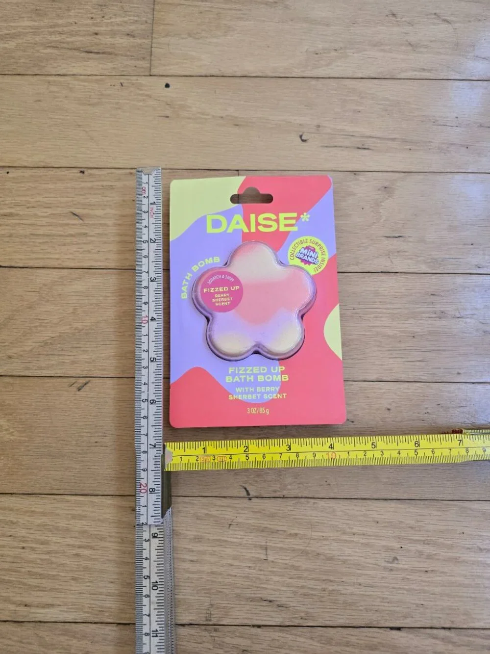 DAISE | Zuru Mini Brands Fizzy Bath Bomb Berry Sherbet Flower Shaped NWT